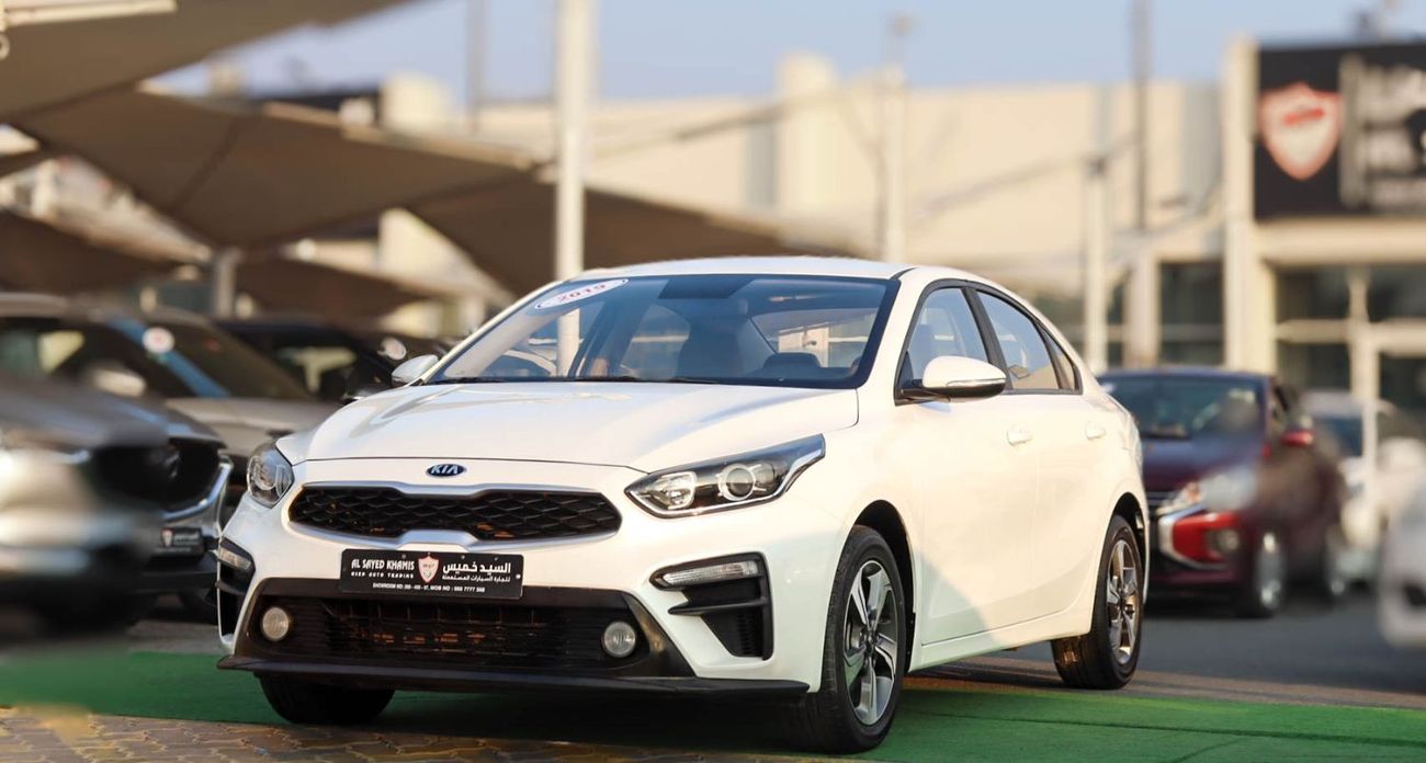 كيا سيراتو EX 1.6L Kia cerato 1.6L 2019 GCC accident free in excellent condition 726 P.M
