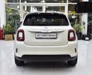 Fiat 500X EXCELLENT DEAL for our Fiat 500x ( 2023 Model ) in White Color GCC Specs