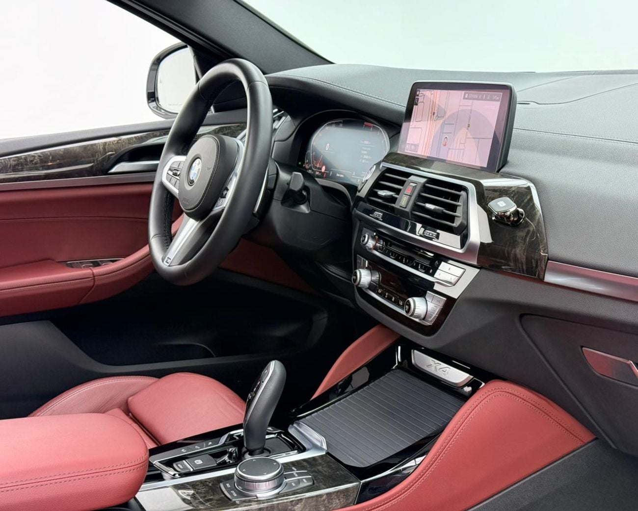 BMW X4 2021 BMW X4 xDrive30i M-Sport, Warranty, Full BMW Service History, Very Low Km, Fully Loaded, GCC