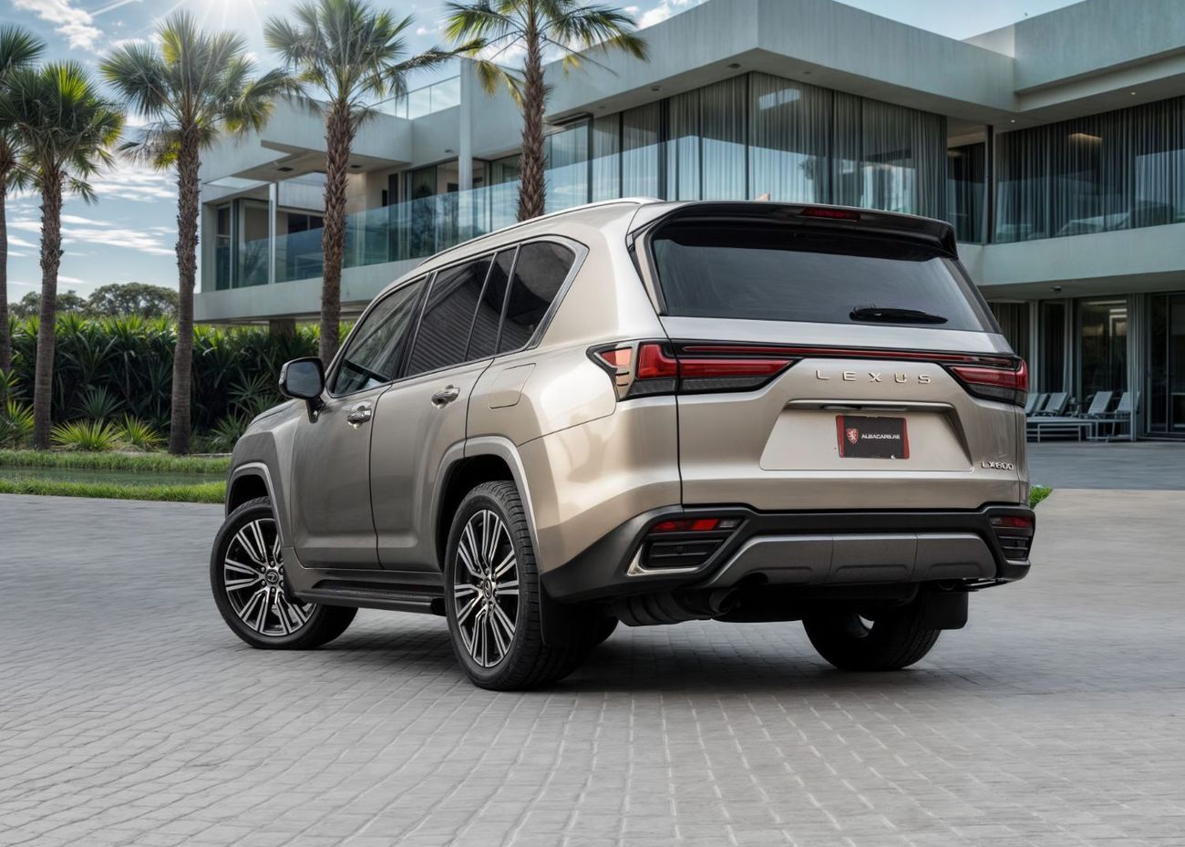 Lexus LX 600 600 Signature | 7,442 P.M  | 0% Downpayment | LOW KMS!