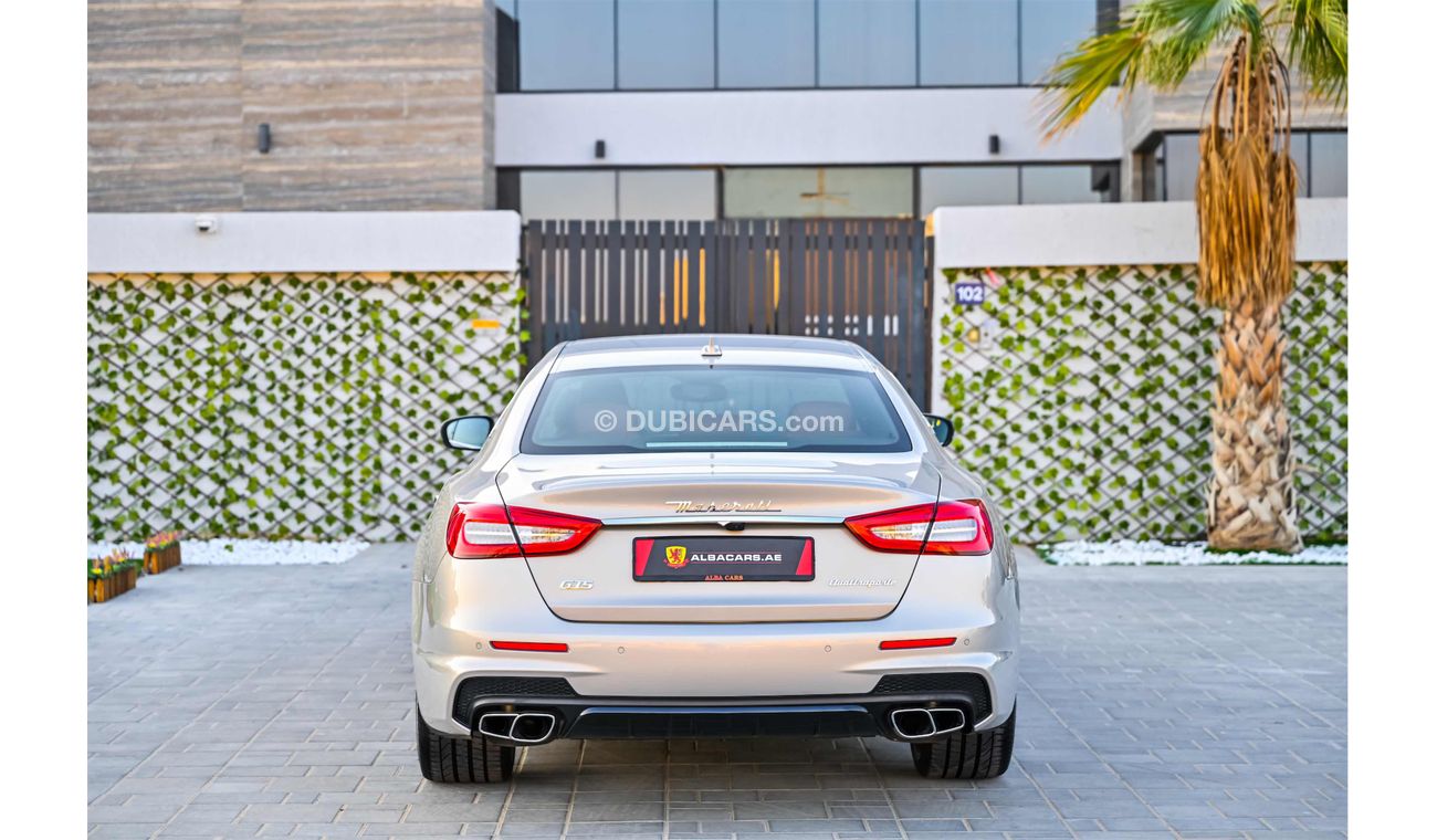 Maserati Quattroporte GTS 3.8L V8  | 5,758 P.M | 0% Downpayment | Full Option | Spectacular Condition