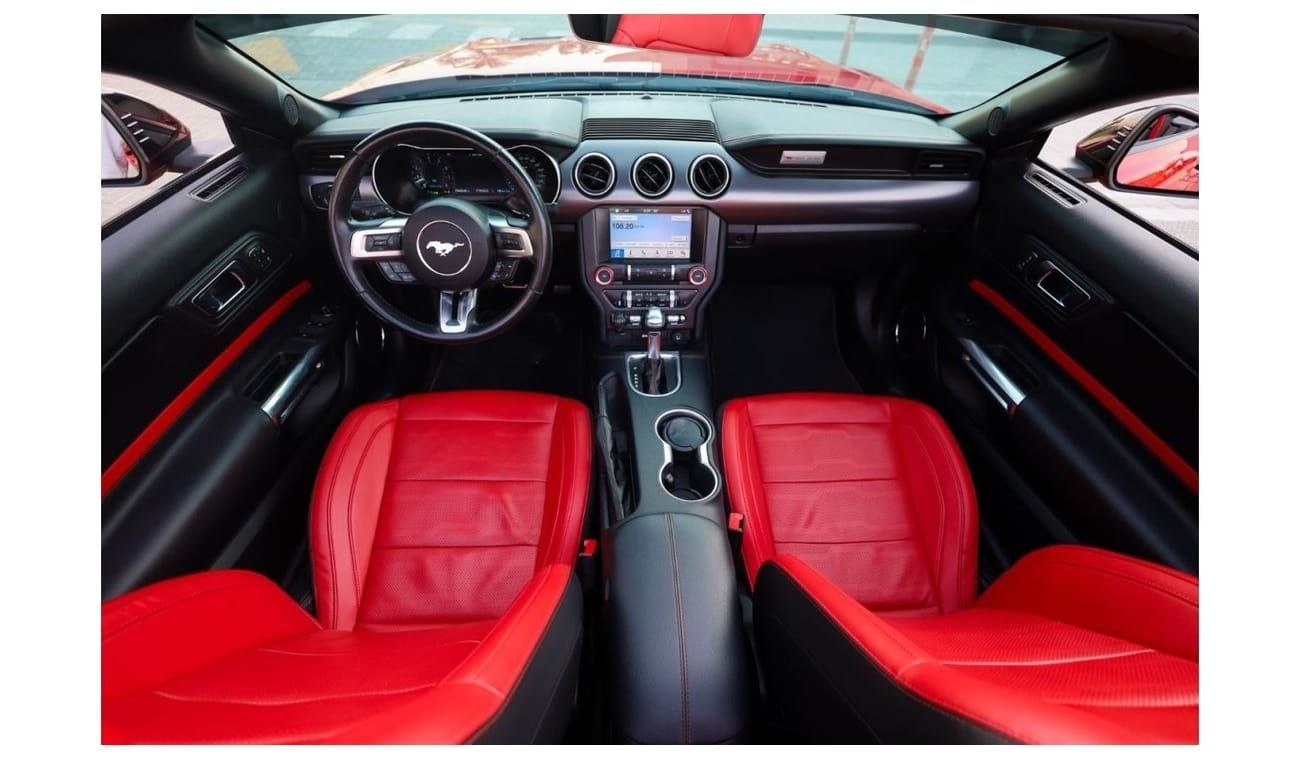 Ford Mustang Ford Mustang GT Premium Convertible 2018 GCC under Agency Warranty and Service Contract with Flexibl