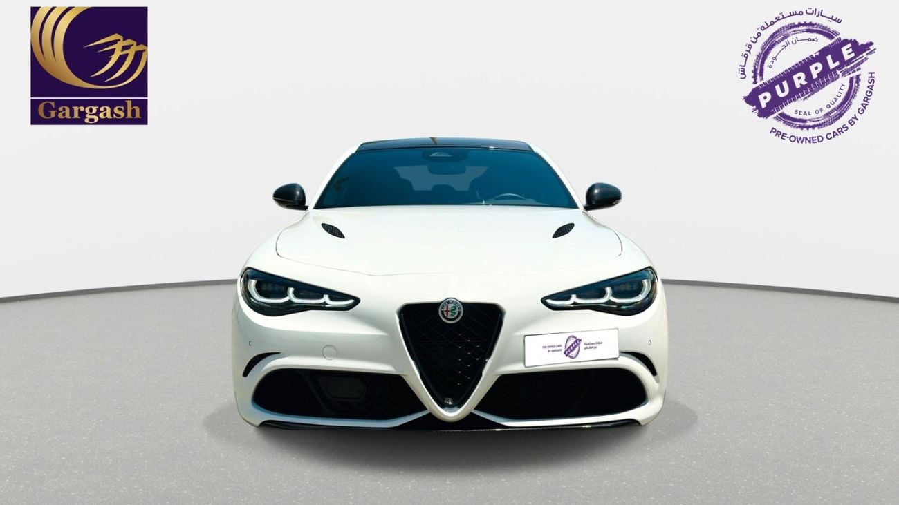 Alfa Romeo Giulia SuperSport (510 HP) | 1 of 275 | Brand New | 2025 | GCC Specs | Gargash Warranty and Service