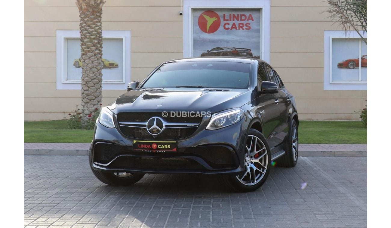 Mercedes-Benz GLE 63 AMG C292