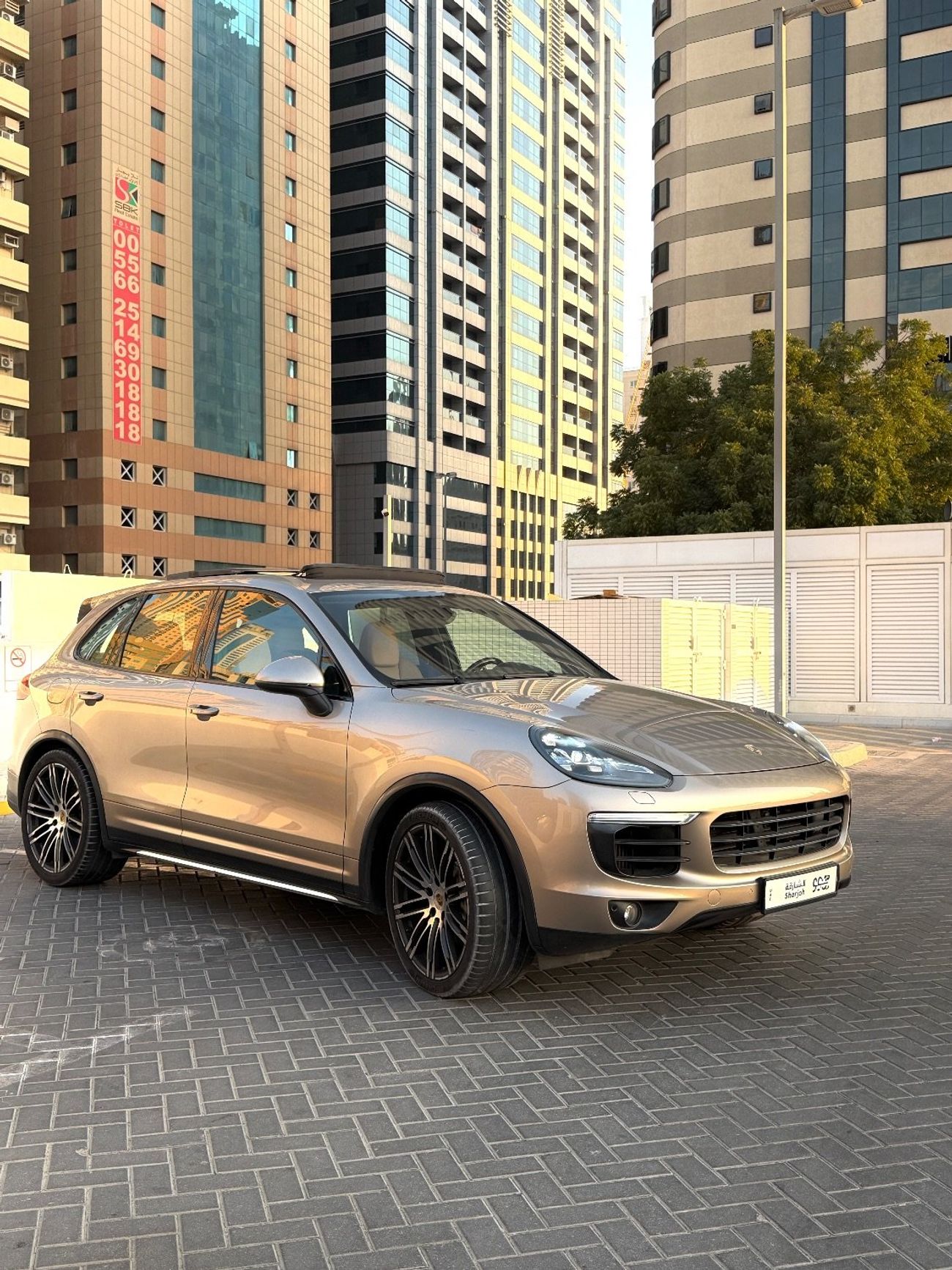 Porsche Cayenne S Platinum Edition 3.6L