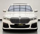 بي أم دبليو 730Li 2021 BMW 730Li M-Sport M-Kit, 1 Year Warranty Unlimited Km, Full Service History, GCC