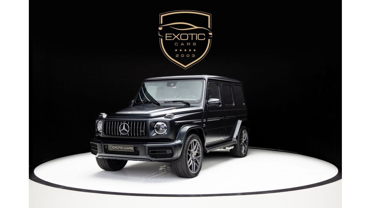 Used Mercedes Benz G63 AMG Std 2022 for sale in Dubai - 762582