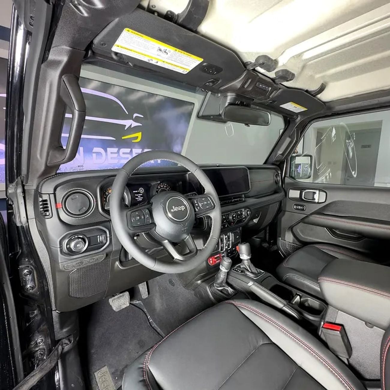 جيب رانجلر Rubicon 3.6L A/T (5 Seater) Rubicon V6 - Brand