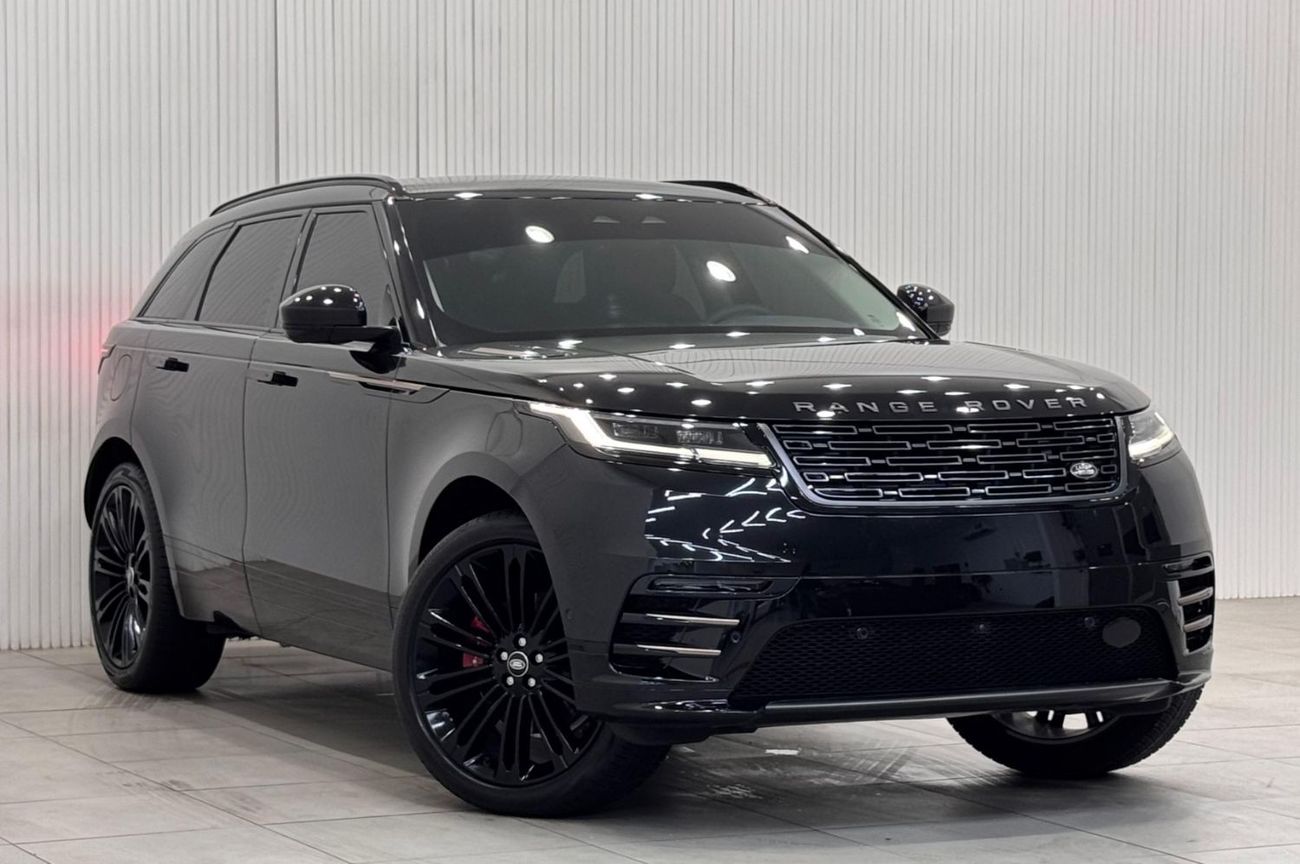 Land Rover Range Rover Velar 2025 Range Rover Velar SE Dynamic P250, 5 Years Agency Warranty + Service Package, Brand New, GCC