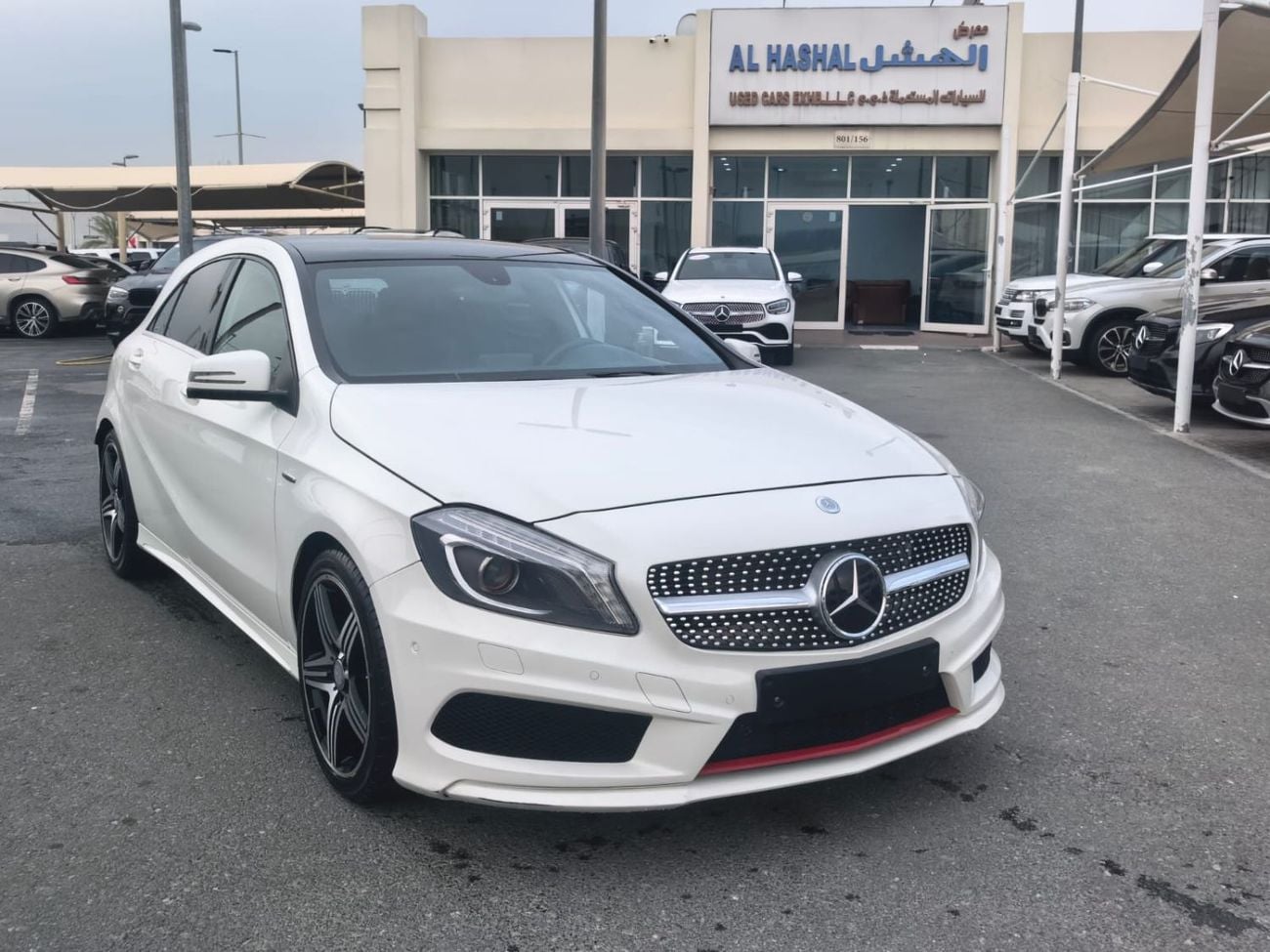 مرسيدس بنز A 250 Sport AMG 2.0L