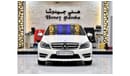 Mercedes-Benz C 350 EXCELLENT DEAL for our Mercedes Benz C350 ( 2013 Model ) in White Color GCC Specs