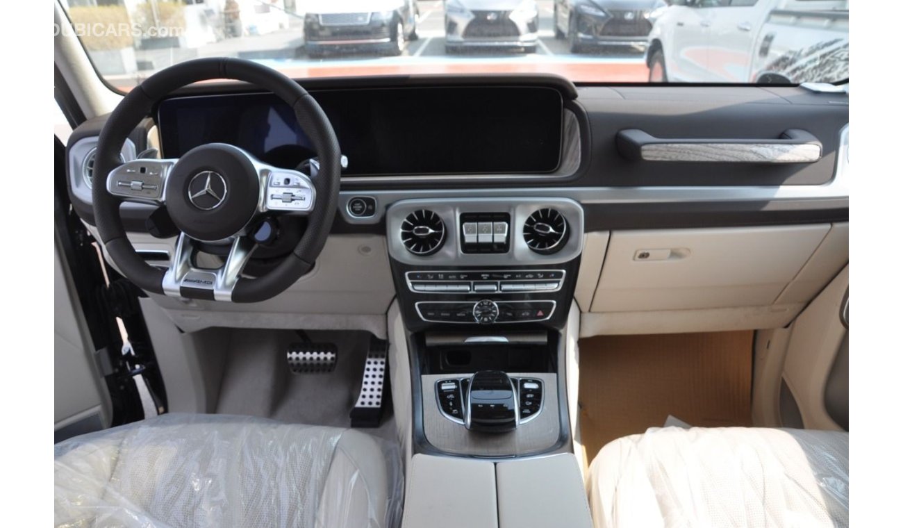 مرسيدس بنز G 63 AMG Mercedes benz G63/ 2021