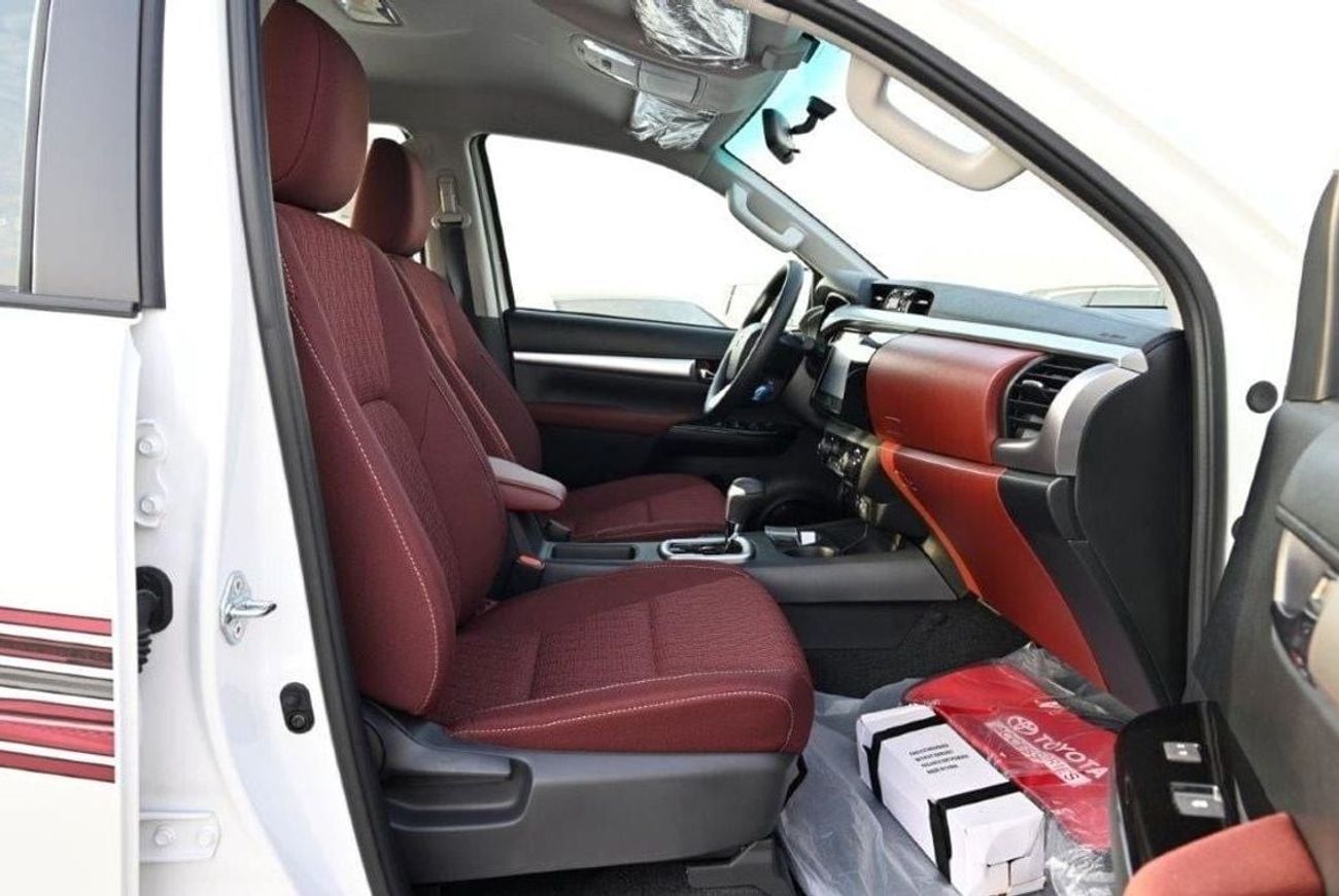 Toyota Hilux S GLX 2.7L AWD A/T