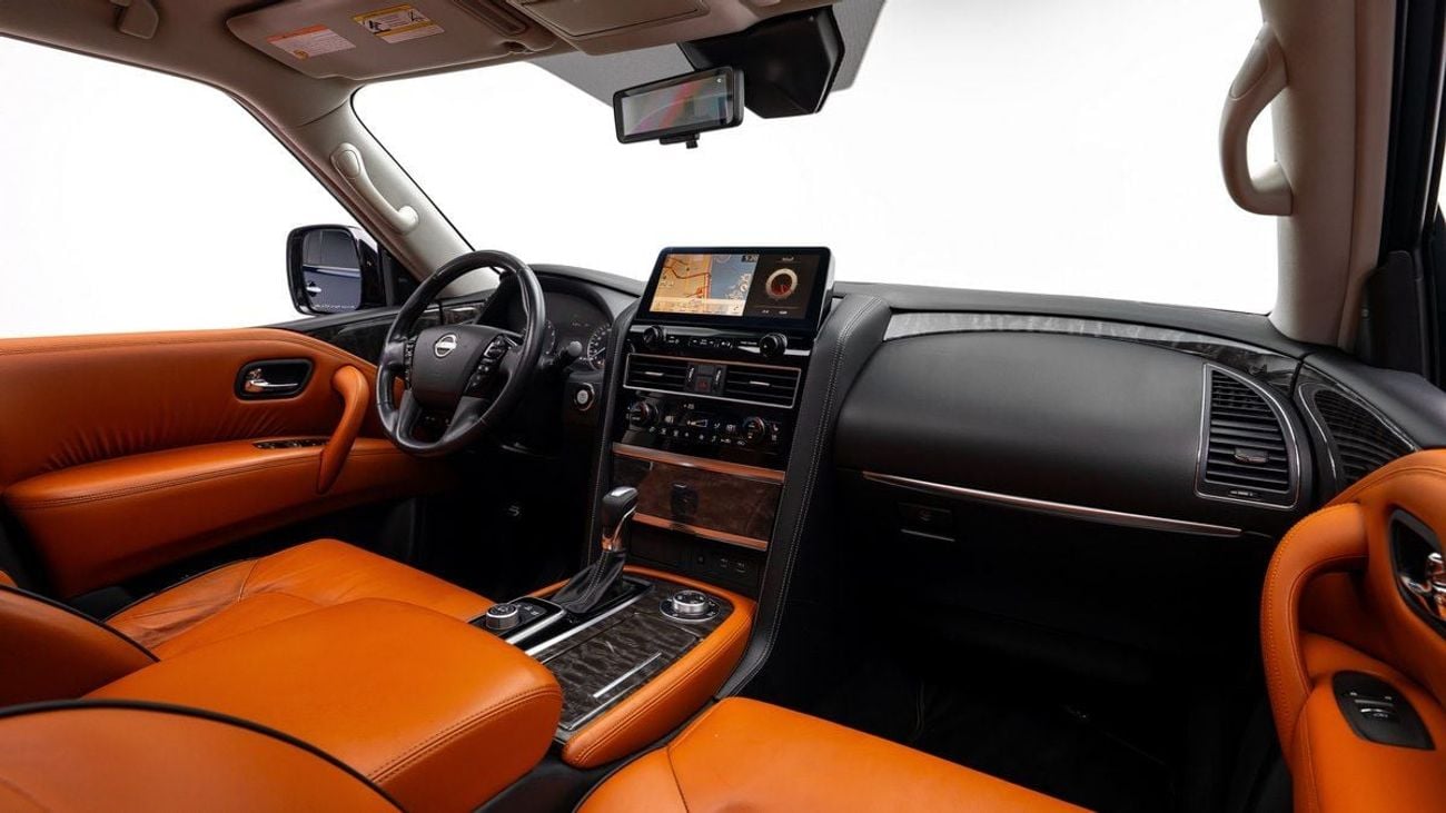 Nissan Patrol Titanium V8 - 2022 - GCC Specs