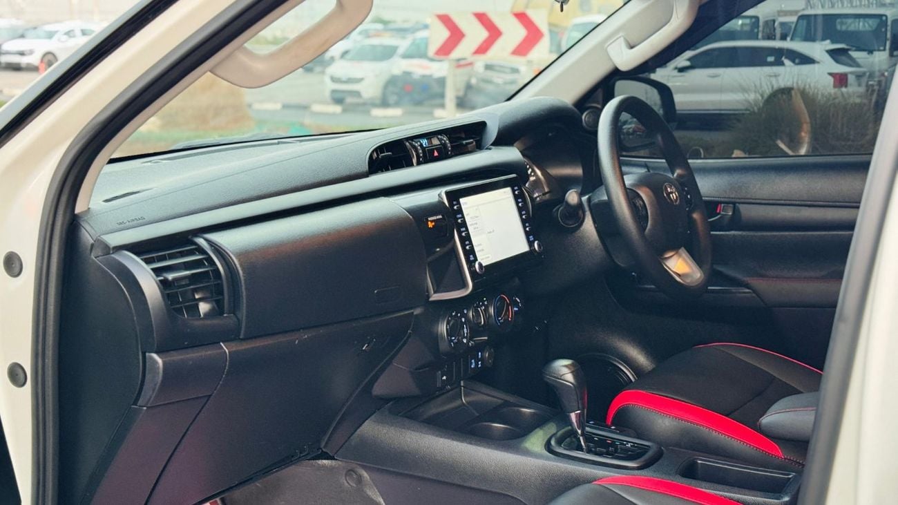 Toyota Hilux GR SPORTS KIT INSTALLED | AT | 2.8L DIESEL ENGINE | RHD