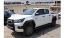 تويوتا هيلوكس 2022 TOYOTA HILUX ADVENTURE 4.0 V6 360 CAMERA