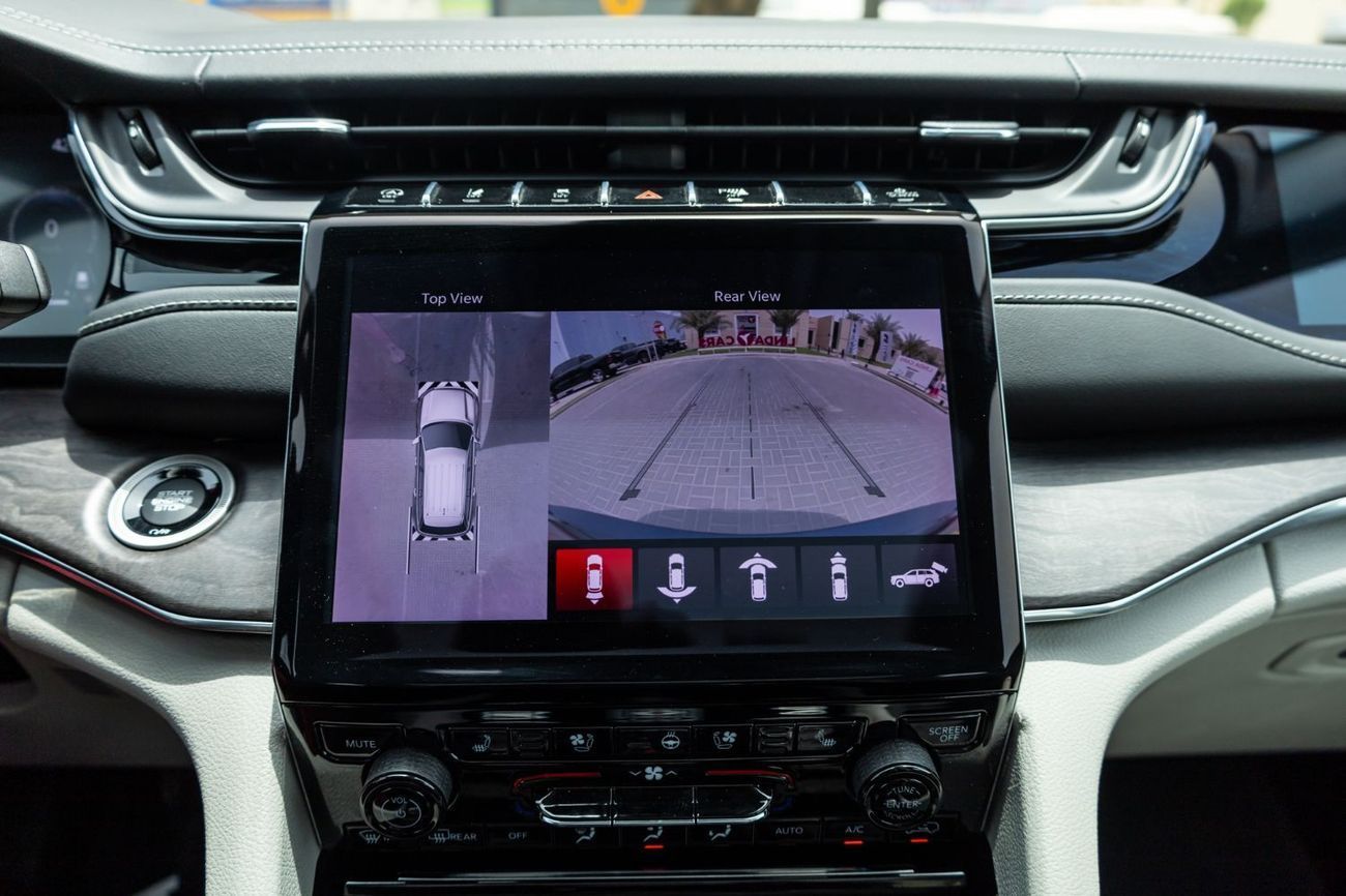 Jeep Grand Cherokee Overland 3.6L