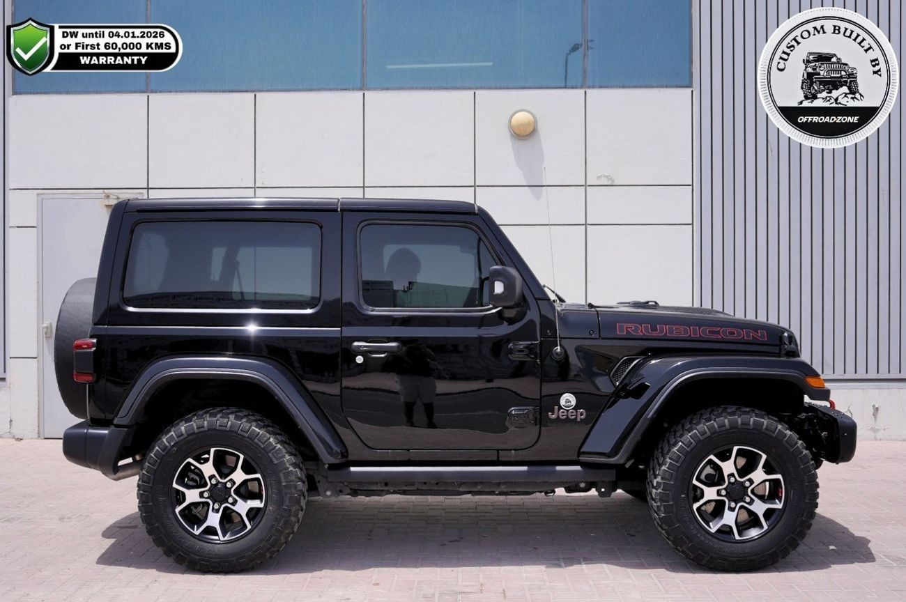 Jeep Wrangler Rubicon 3.6L A/T (4 Seater)