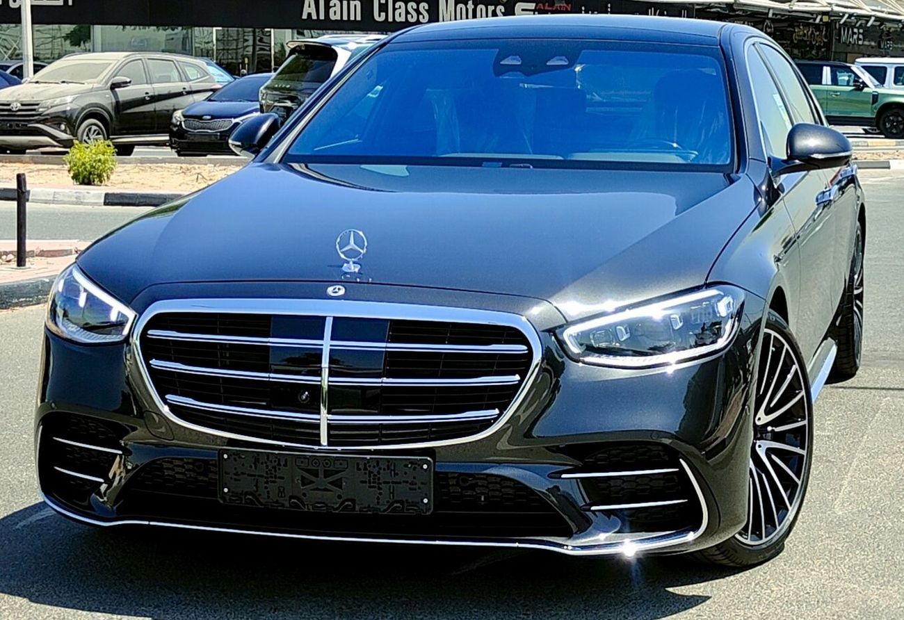 Mercedes Benz S500 4MATIC L HIGH AMG Full Option 5 Years Warranty 2026 GCC