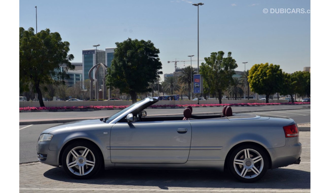 Audi A4 Convertible in Excellent Condition