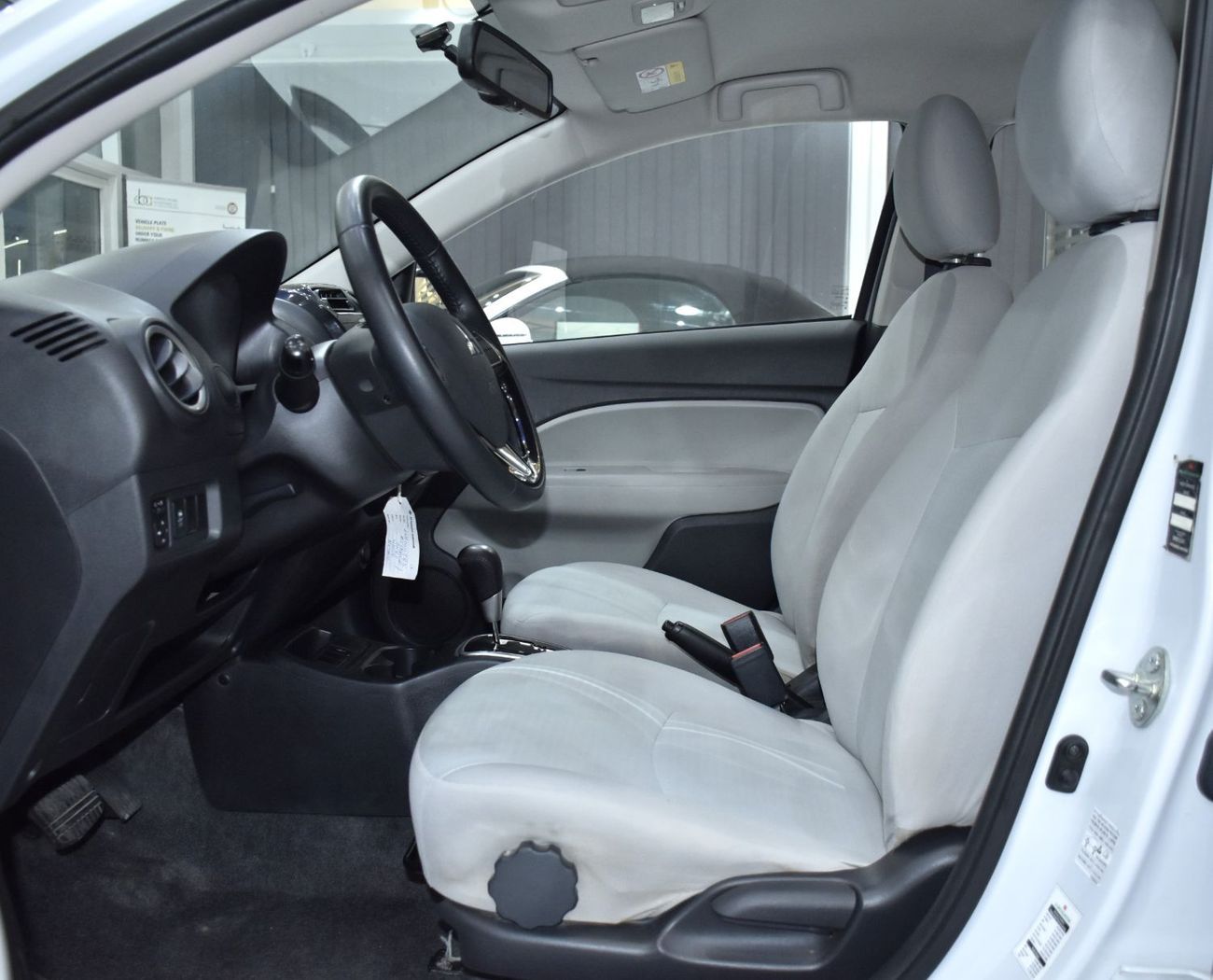 ميتسوبيشي اتراج EXCELLENT DEAL for our Mitsubishi Attrage ( 2021 Model ) in Silver Color GCC Specs