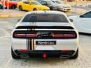 Dodge Challenger R/T 5.7L (370 HP) | Monthly AED 1300/- | 0% DP | Custom Alcantara Seats | Cruise Control | # 46652