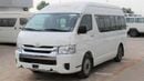 تويوتا هاياس Toyota HIACE D 2.5L M33 GL H R WITH AC , ABS-ALLOY MT