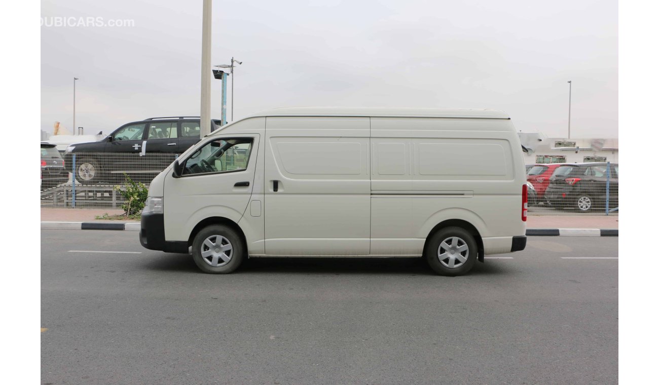 تويوتا هاياس New 2017 Toyota Hiace 2.7L Cargo Van Petrol MT | For UAE Registration: AED 90k | Export: AED 80k