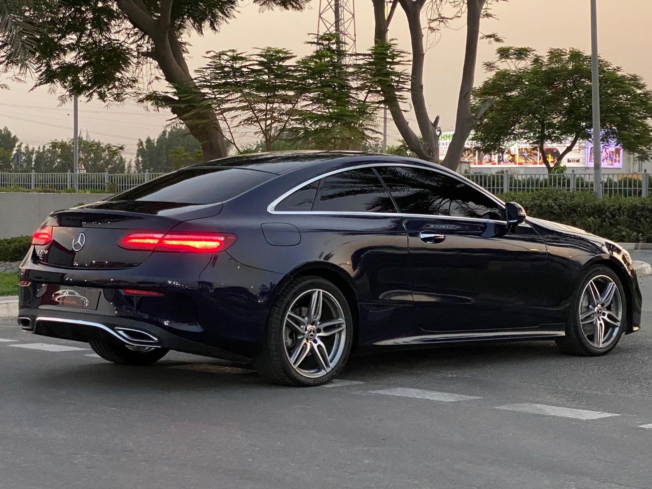 Mercedes-Benz E 220 MERCEDES E 220 - 2019 AMG BODY KIT - KOREAN SPECS