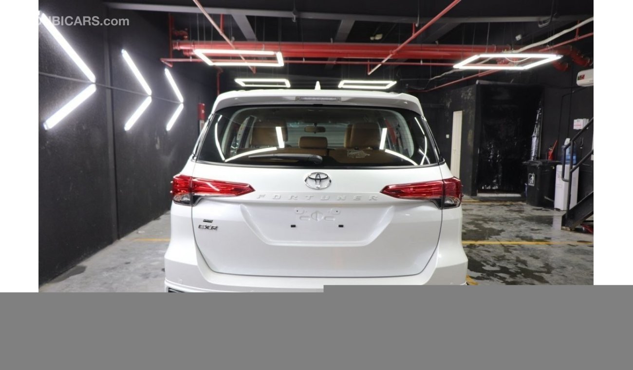 Toyota Fortuner 2024 TOYOTA FORTUNER EXR 2.7L PETROL EXCLUSIVE WITH BODY KIT - EXPORT ONLY