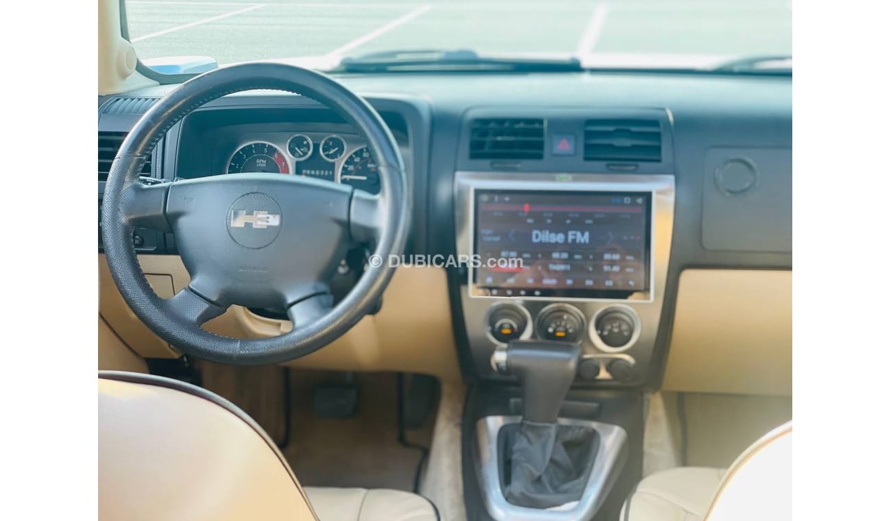 Hummer H3 HUMMER H3 MODEL 2009 GCC SPACE FULL OPTION VERY CLEAN CAR