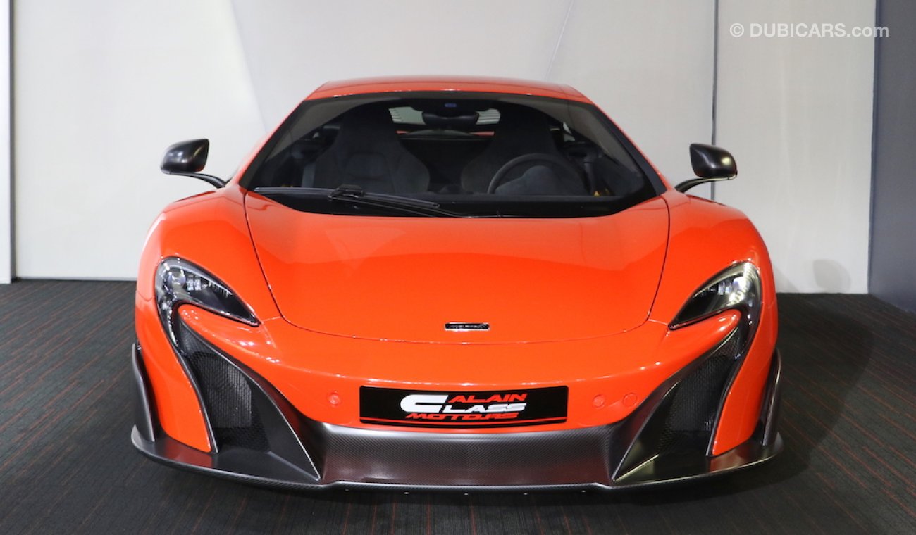 McLaren 675 LT