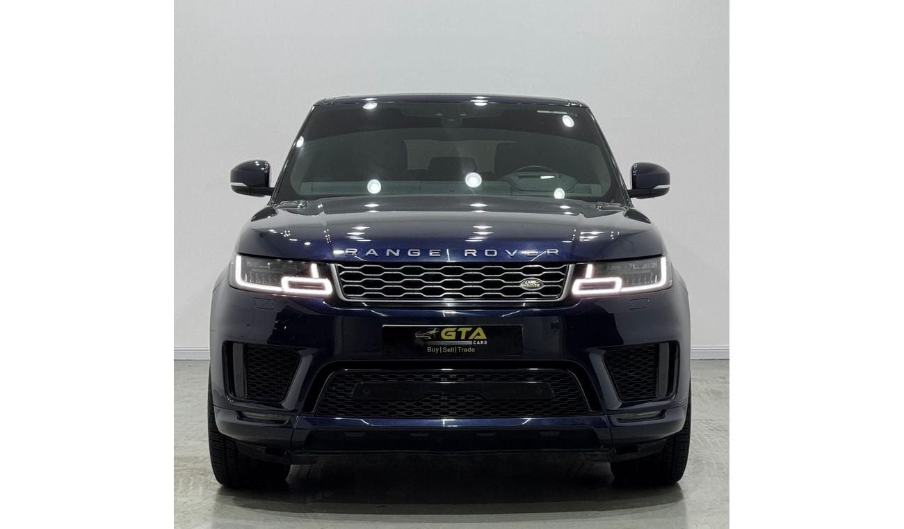 Land Rover Range Rover Sport HSE Dynamic 3.0L 2019 Range Rover Sport HSE Dynamic, Warranty, Full Service History, GCC