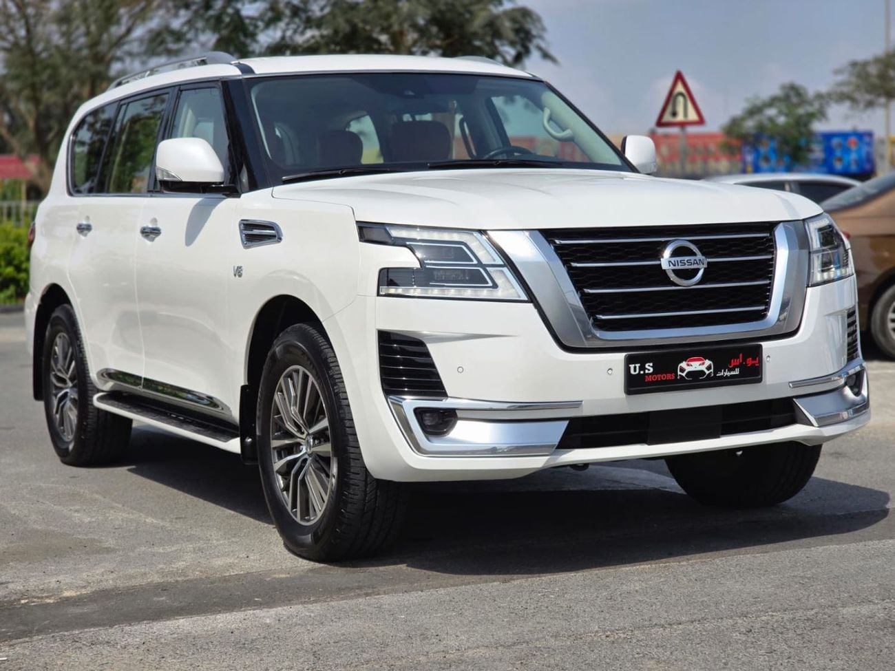 نيسان باترول LE Titanium 5.6L