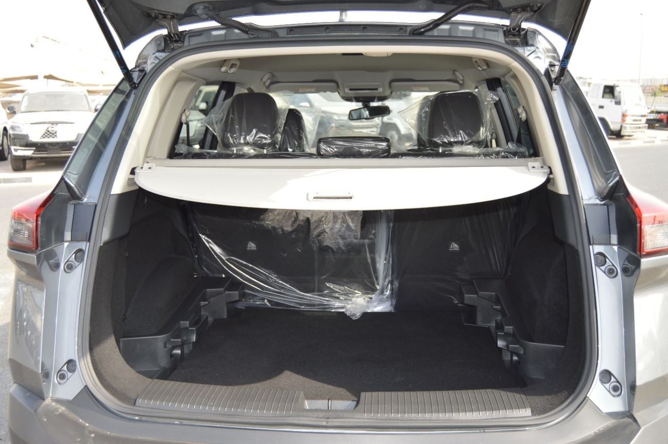 Nissan X Trail S 2.5L (181 HP) FWD