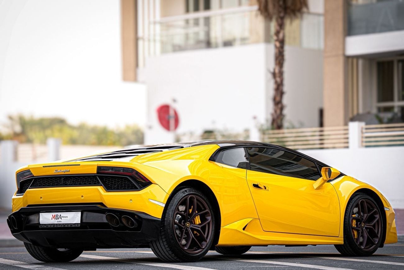 Lamborghini Huracan EVO Coupe RWD