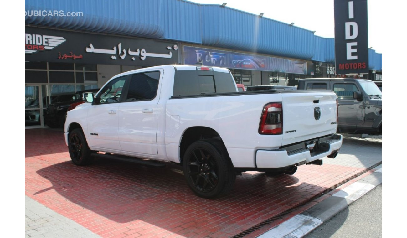 RAM 1500 RAM SPORT 5.7L 2021 FO RONLY 1,917 AED MONTHLY
