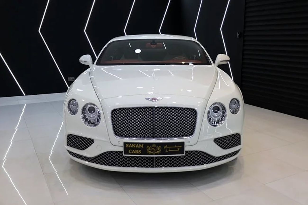 Bentley Continental GT V8 2016, Fully Agency Serviced, Al Habtoor Car!!