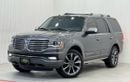 Lincoln Navigator Std 3.5L 2017 Lincoln Navigator, Agency Warranty Till 02/26, Full Agency Service History, GCC