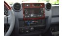 Toyota Land Cruiser Hard Top 78 V8 4.5L Diesel Manual Transmission Special Full option