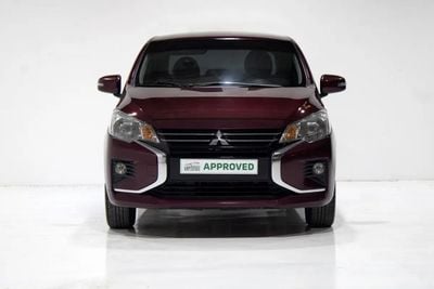 Mitsubishi Attrage GLX | GCC Specs | Excellent Condition