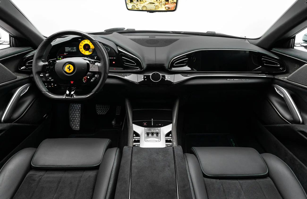 فيراري بوروسانجوي 6.5L V12 Naturally Aspirated Engine