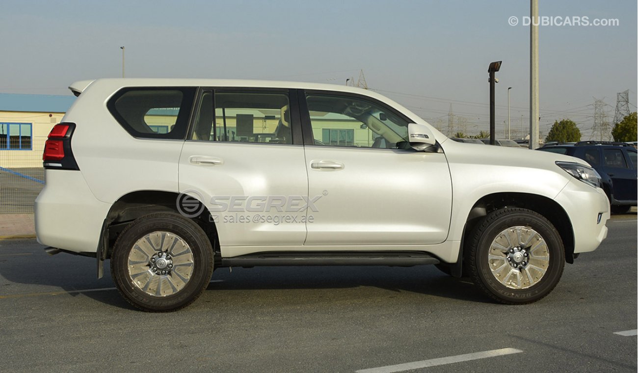 تويوتا برادو 2020 2.7L PETROL,A/T VX ,Sunroof, 2 electric seats ,Black available -اسود متوفر