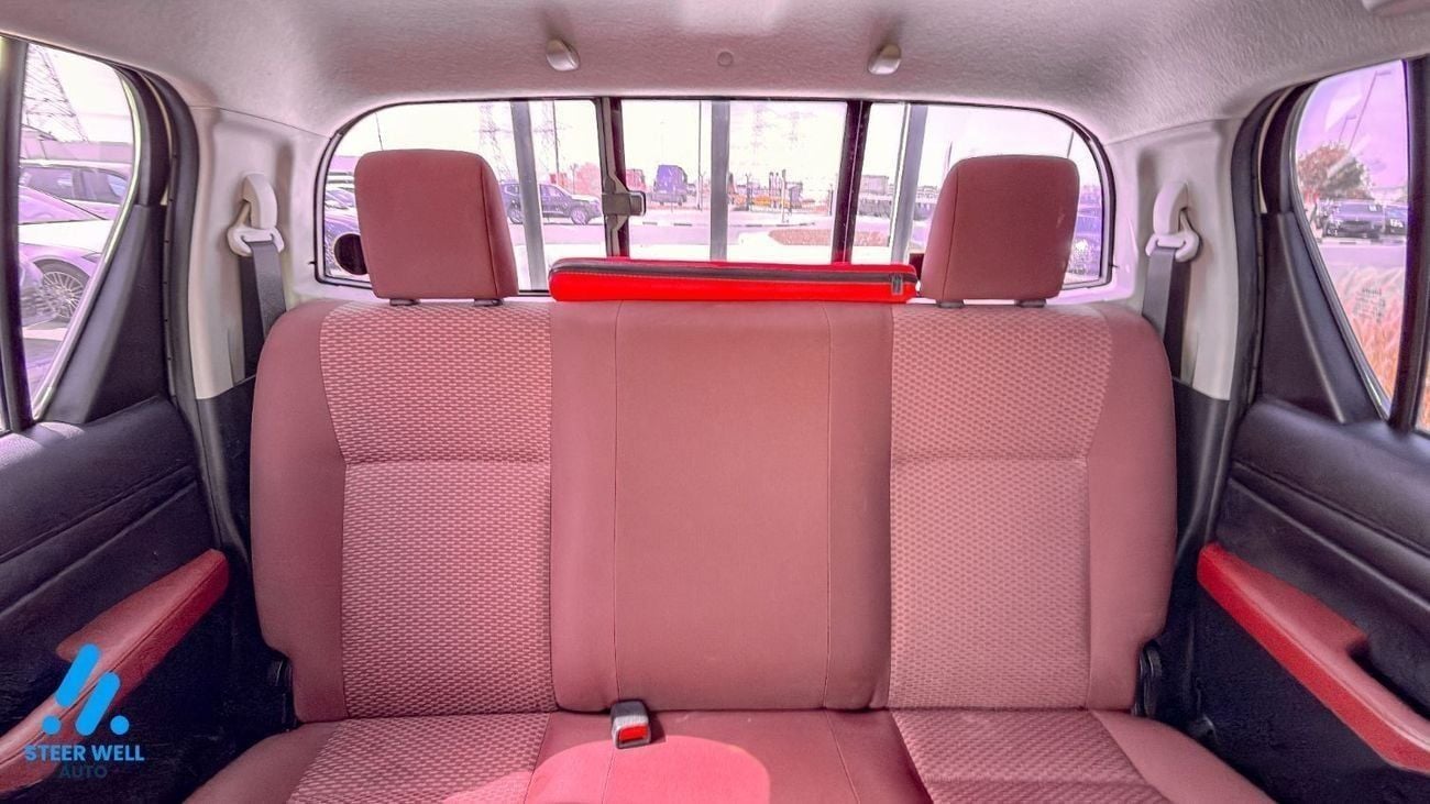 تويوتا هيلوكس GL 2022 GL 2.7L DC | 4WD | 2.7L Petrol | Automatic | GCC Specs | Best Price