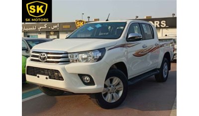 تويوتا هيلوكس GLX / V4 / 2.7L / MANUAL GEAR BOX / 4WD / FULL OPTION (LOT # 31638)