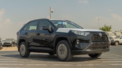 تويوتا راف ٤ 2025 Toyota RAV4 XLE 2.0L AT Petrol AWD (Black)