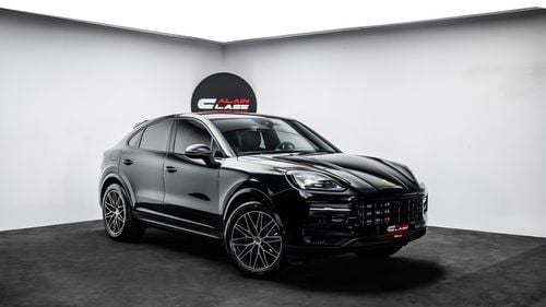 بورش كايان Coupe 2024 - GCC - Under Warranty