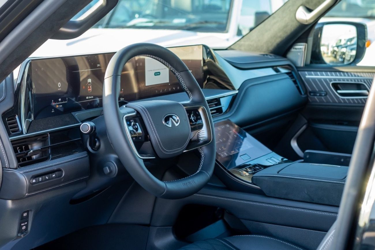 Infiniti QX80 Autograph Captain Chairs 3.5L