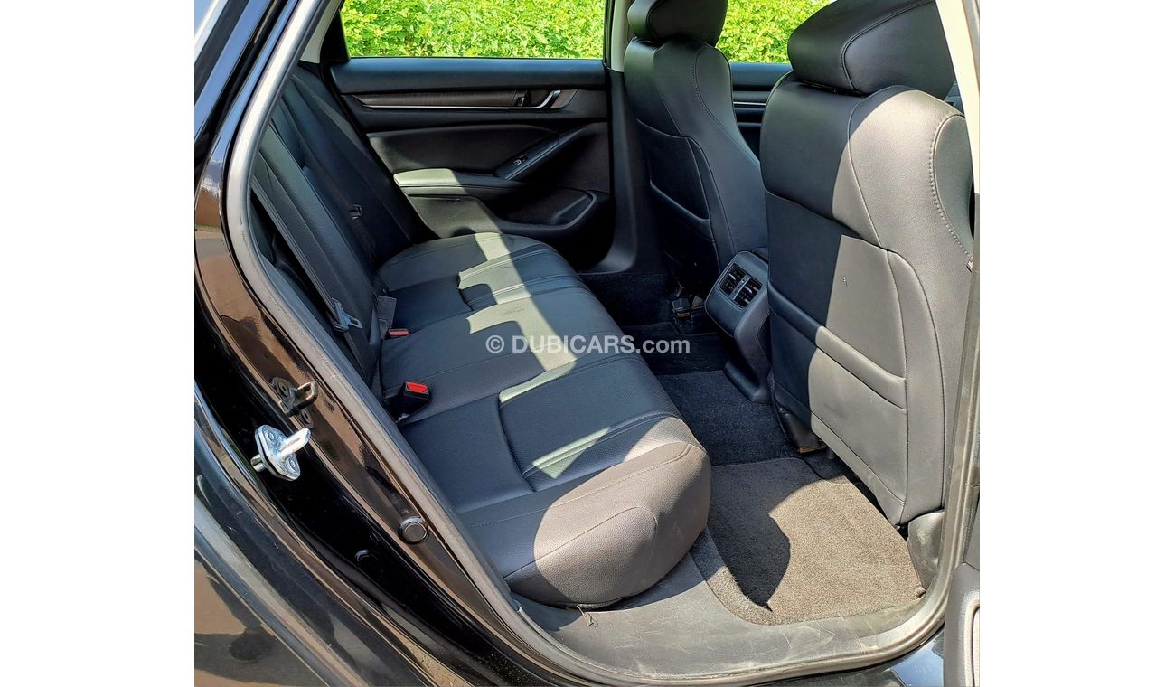 Honda Accord EXL 940-Monthly l Full Option 1.5T | Sunroof, Leather, Radar l Warranty