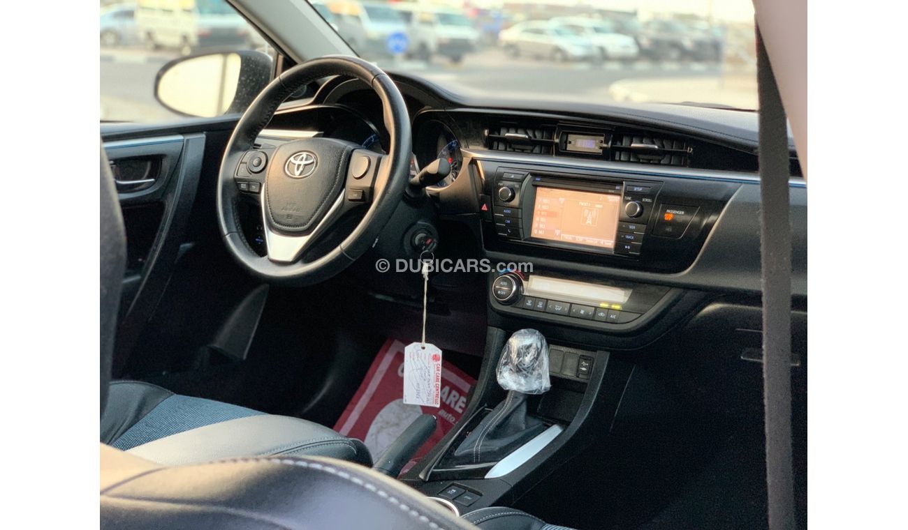 Toyota Corolla S-Class Sport 1.8L V4 2014 US IMPORTED